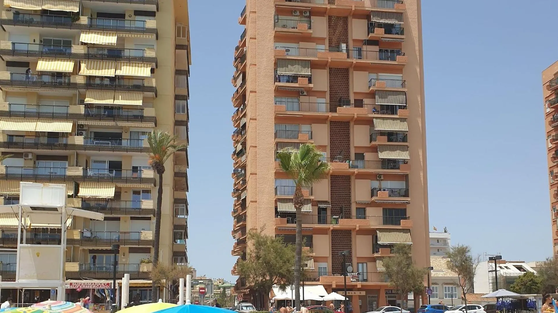 شقة Belvilla By Oyo Sky-High Seaside Fuengirola Flat, Cleaning Included